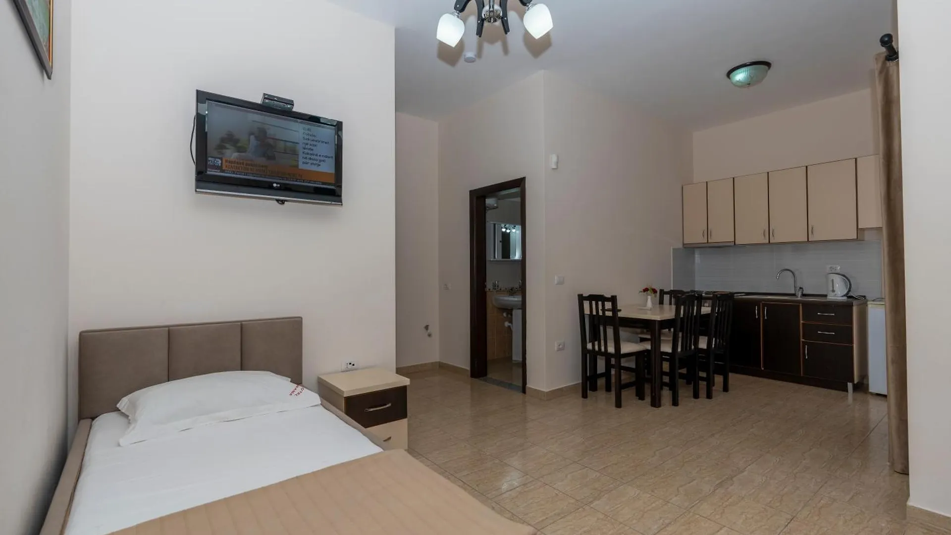 Hotel Albania Velipoja Albánia