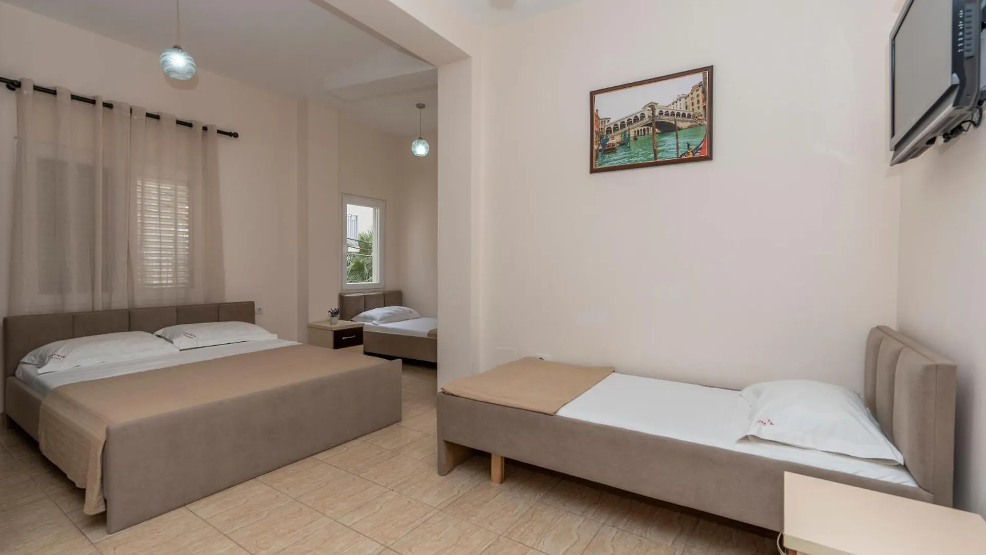 Hotel Albania Velipoja Albánia