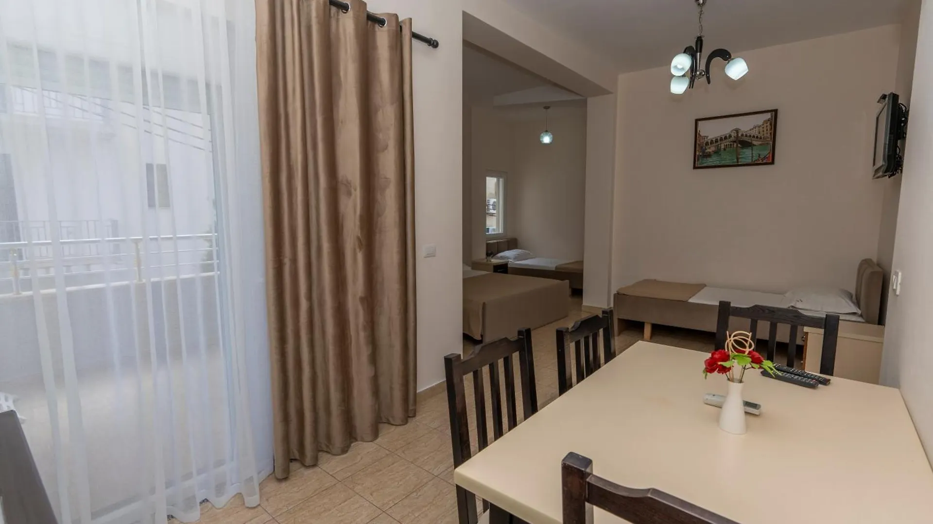 Hotel Albania Velipoja Albánia