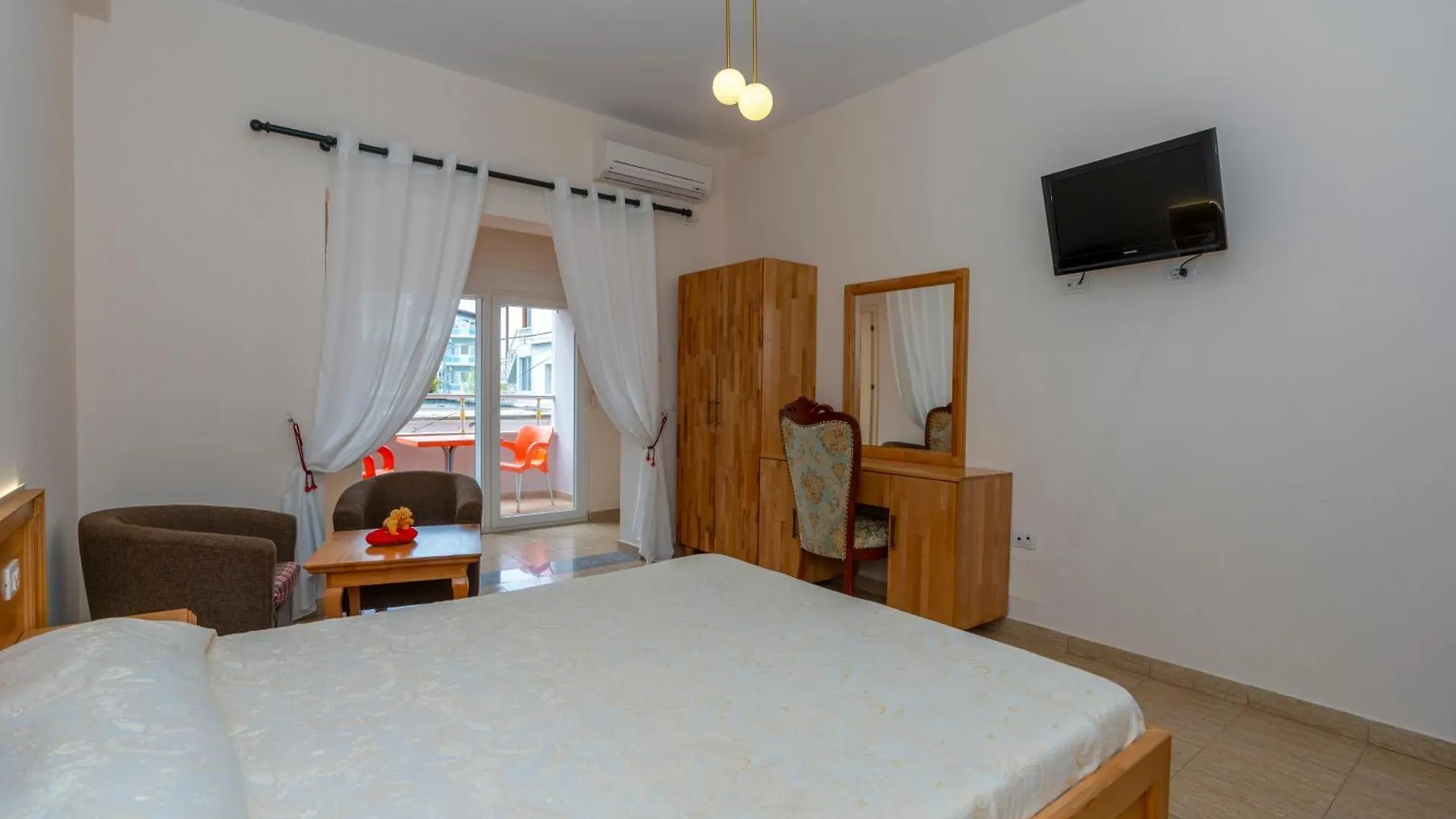 Hotel Albania Velipoja Albánia
