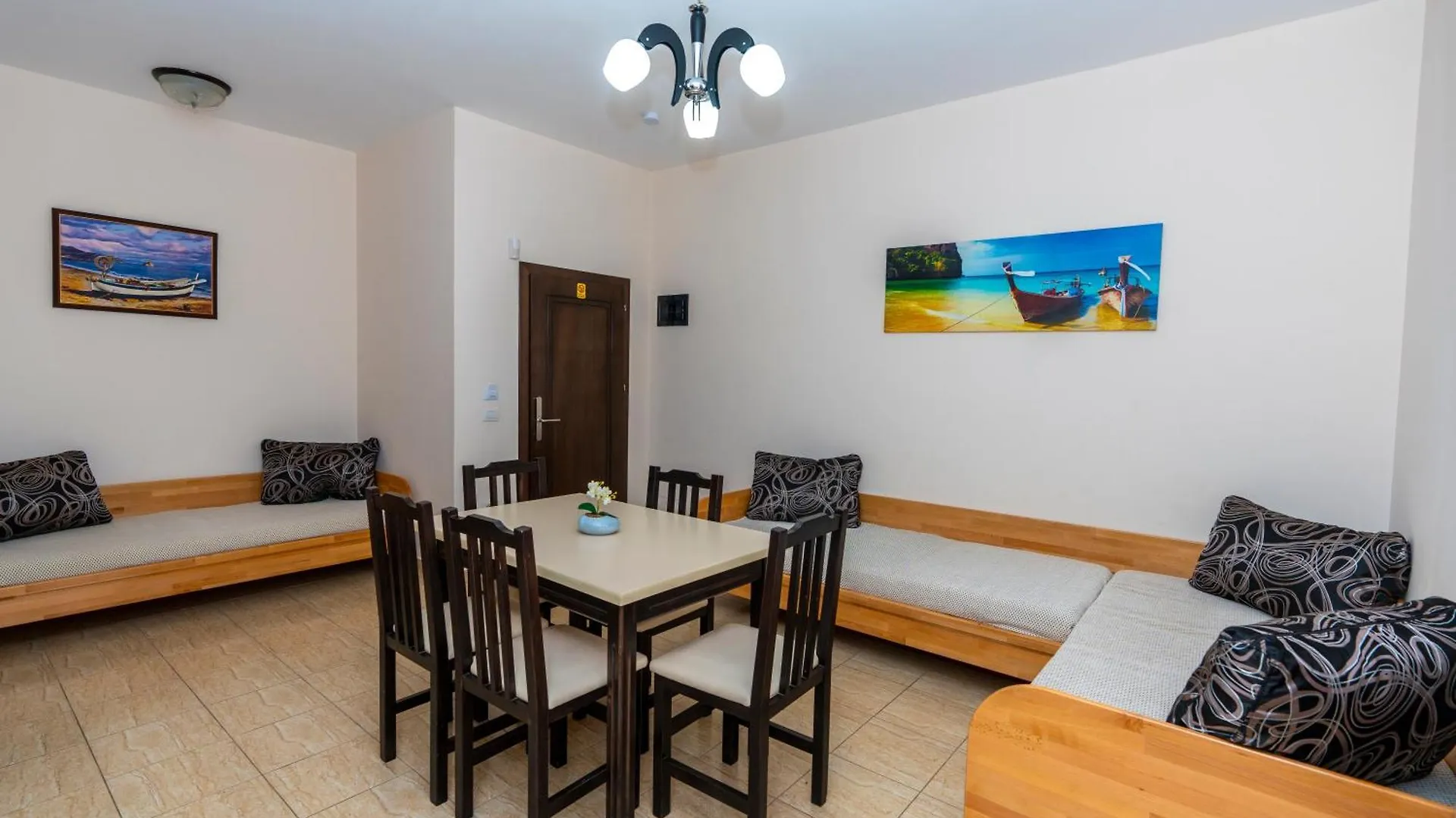 Hotel Albania Velipoja Albánia